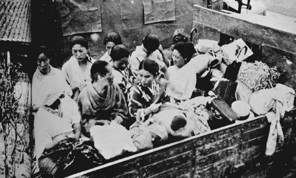 Japán szexrabszolgák