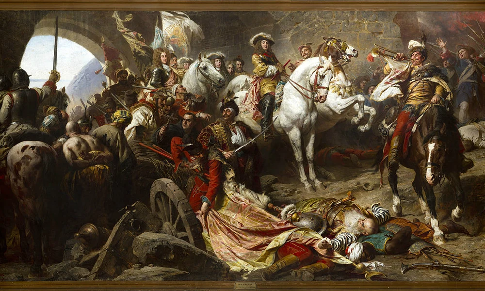 Benczúr Gyula: Budavár visszavétele 1686-ban