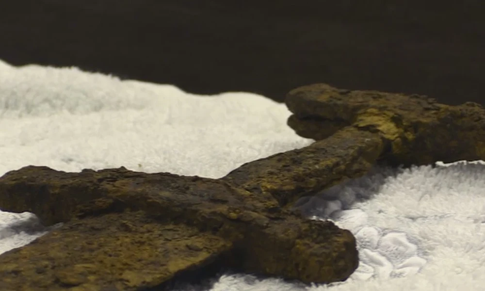 Ludat akartak lőni, viking kardot találtak Izlandon
