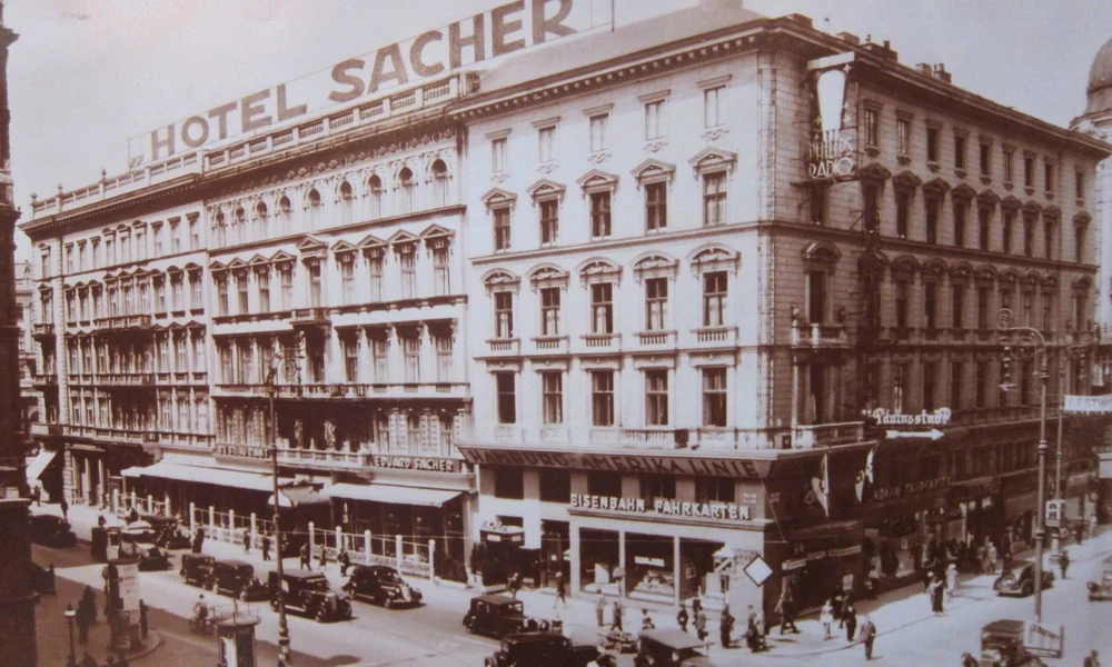 A Sacher szálló
