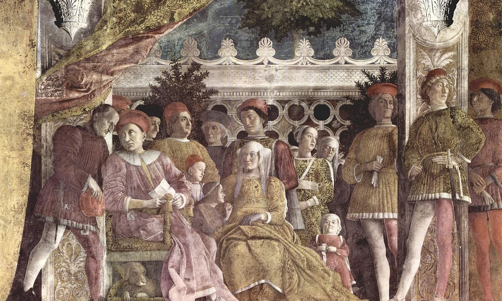 Andrea Mantegna festménye