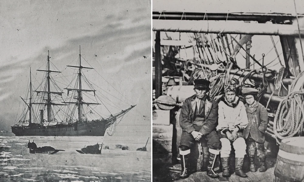 Elfeledett fotók a balul elsült 1875-ös brit északi-sarki expedícióról 