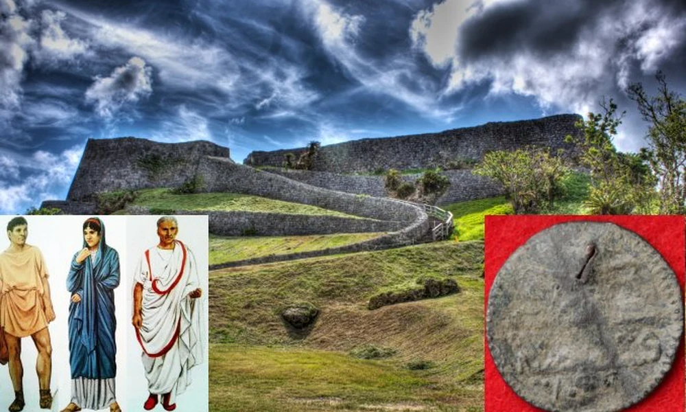 Ősi római pénzérméket találtak Japánban