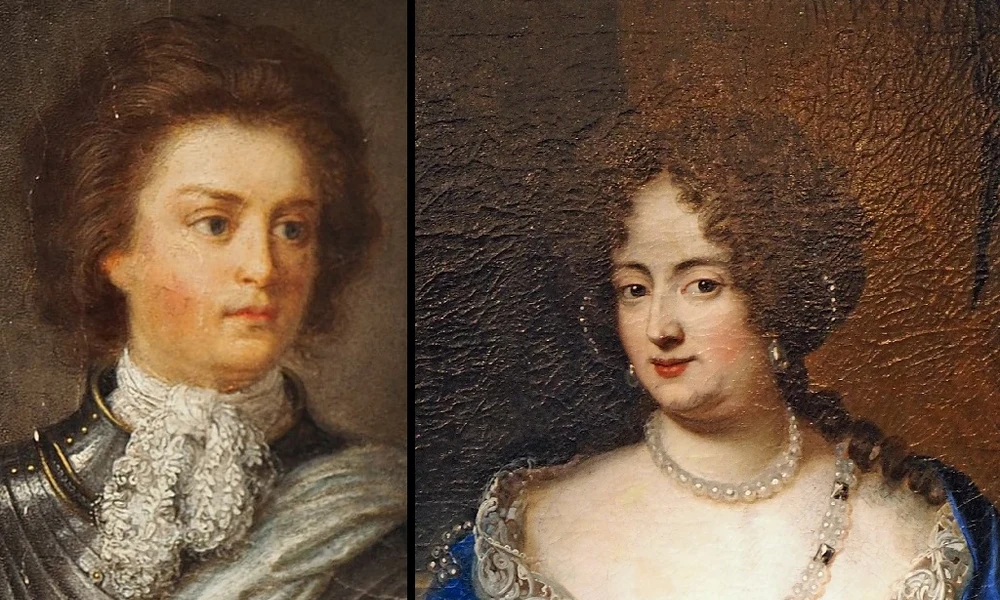 Fülöp Kristóf von Königsmarck svéd gróf és Cellei Zsófia Dorottya, a leendő I. György brit király felesége