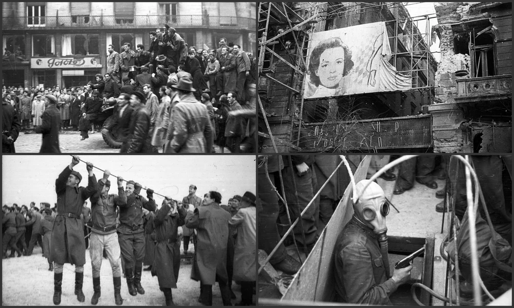 Felemelő, felkavaró és megrázó képek az 1956-os forradalom napjaiból 