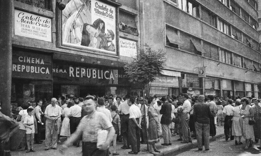 Bukarest 1956 nyarán