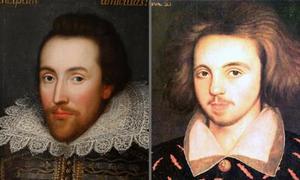William Shakespeare és Christopher Marlowe