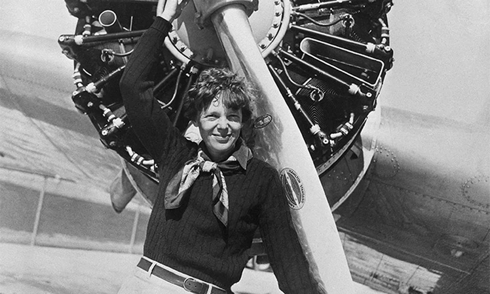 Amelia Earhart