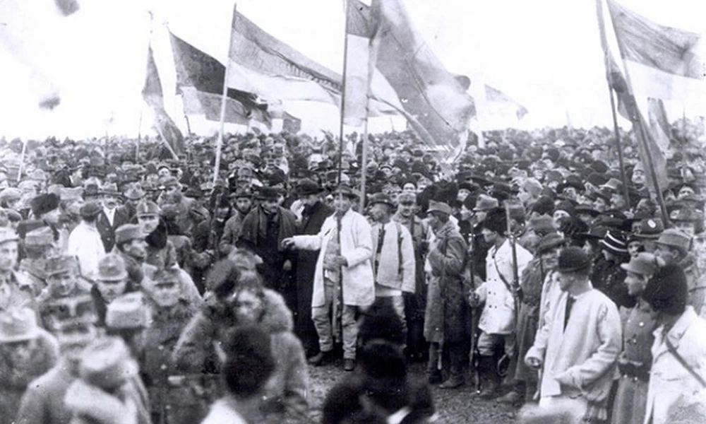 Az 1918-as gyulafehérvári nagygyűlés