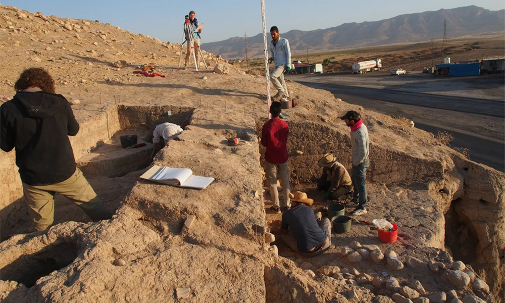 Bronzkori várost fedeztek fel Irak északi részén