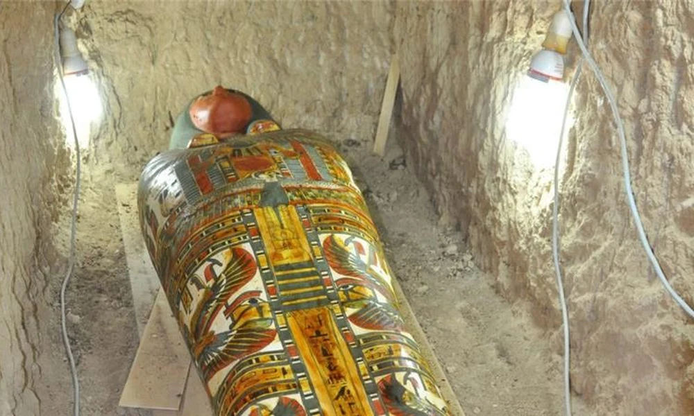 Egyiptomi múmia