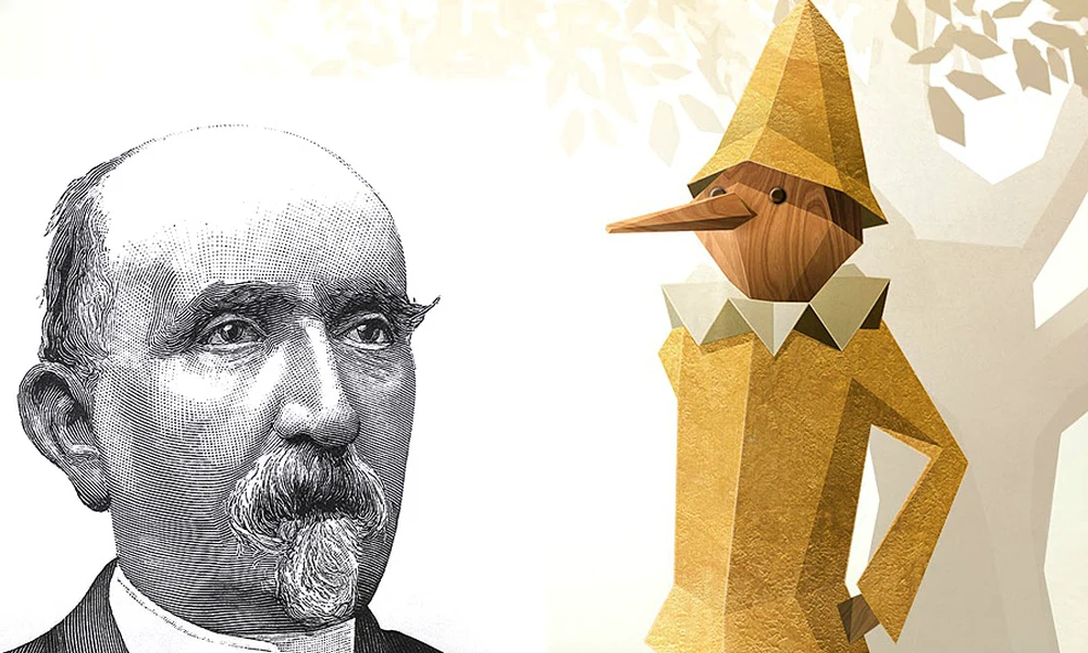 Carlo Collodi és Pinokkió