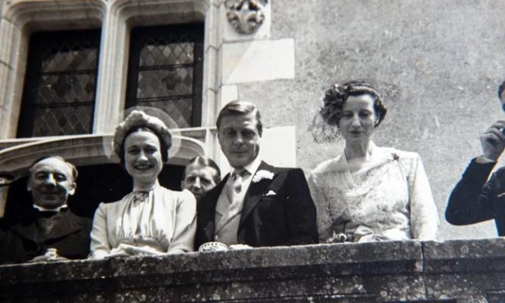 VIII. Edward és Wallis Simpson esküvője