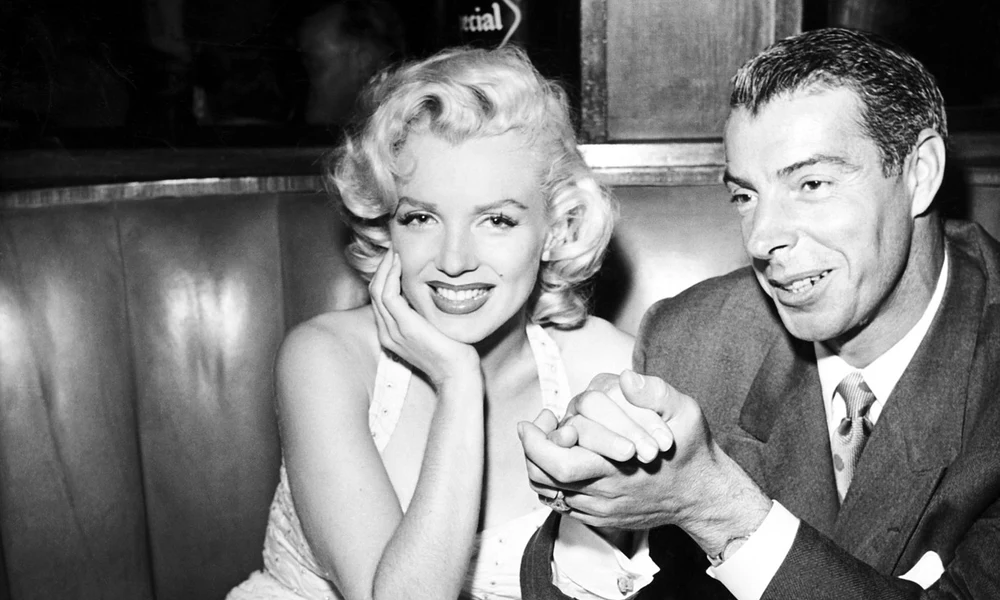 Joe DiMaggio és Marilyn Monroe