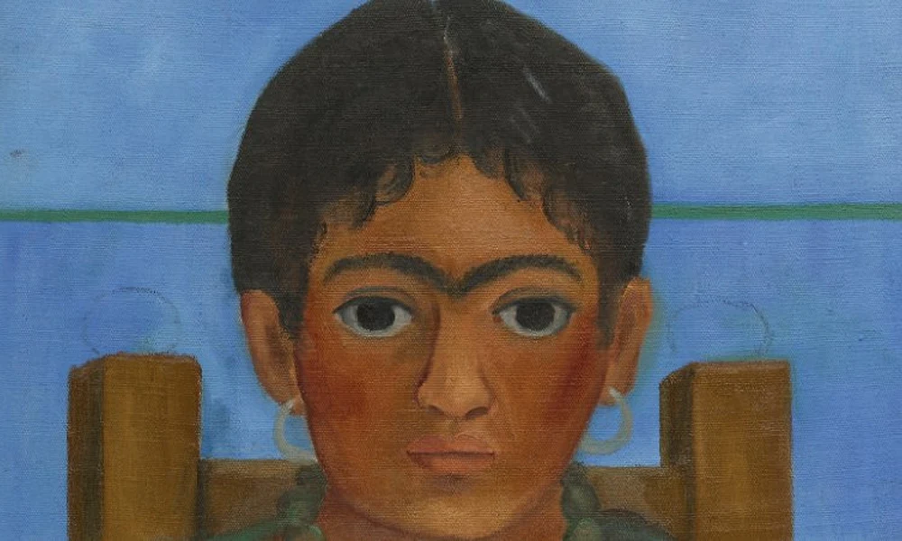 Frida Kahlo: Lány nyaklánccal