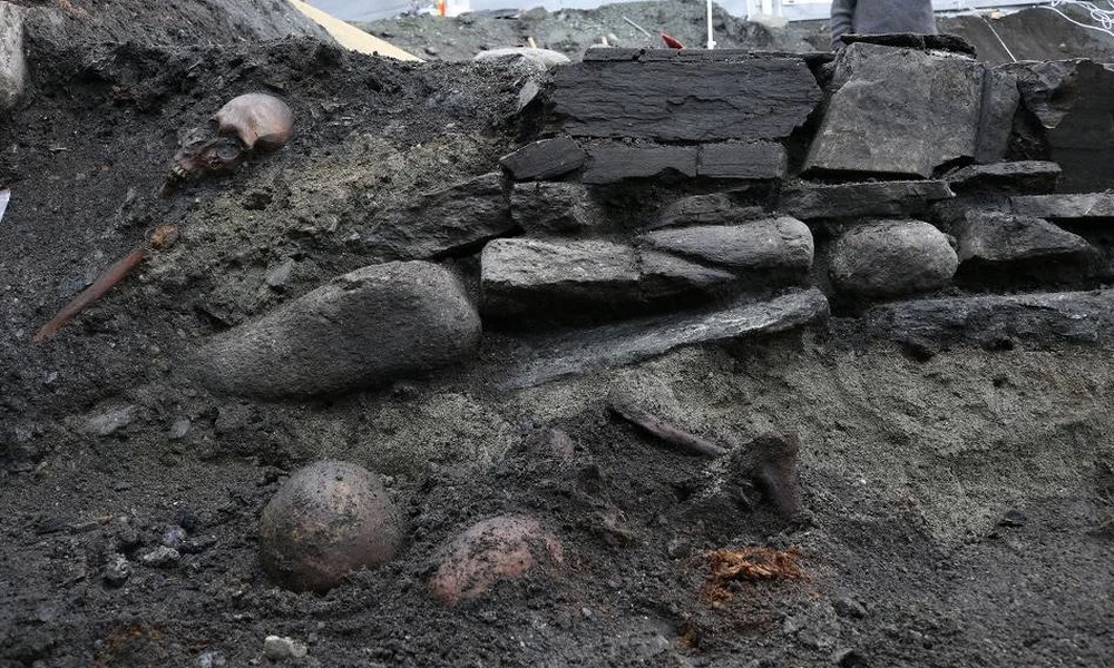 Csodatévő szent viking király egykori sírjára bukkantak