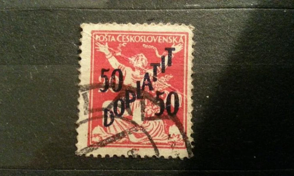 A leghíresebb csehszlovák bélyeg