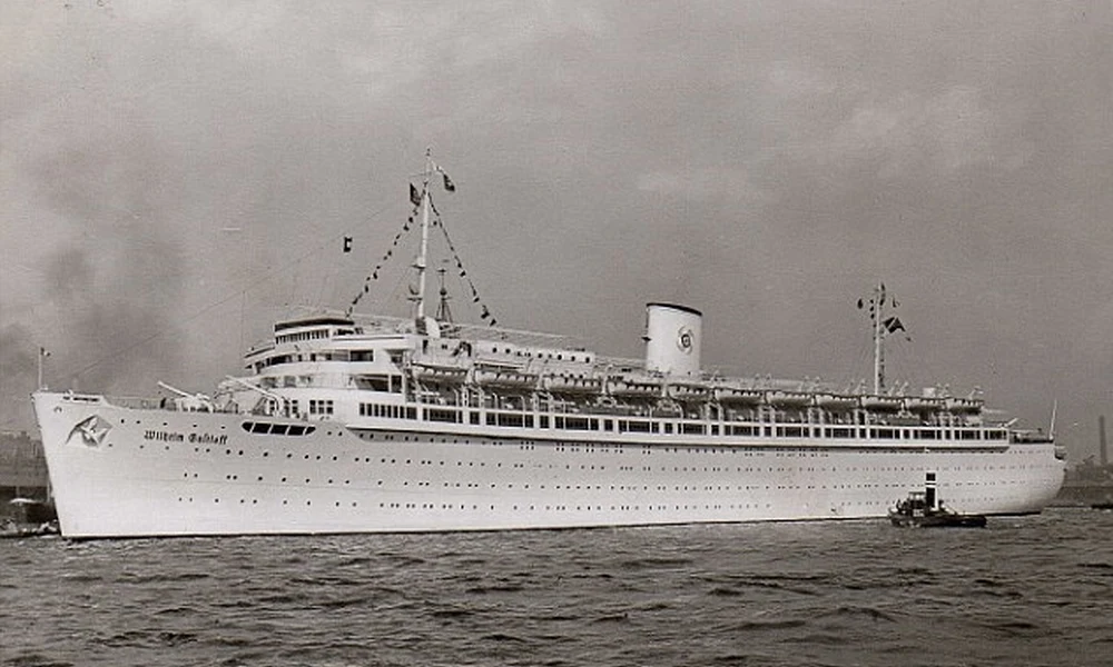 Wilhelm Gustloff német hajó