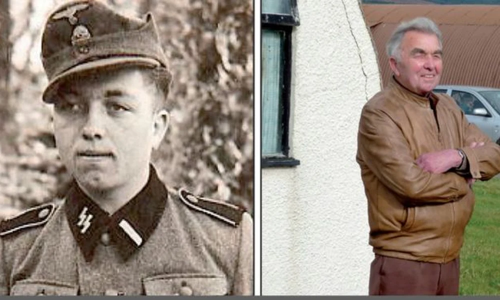 Heinrich Steinmeyer egykori második világháborús német hadifogoly