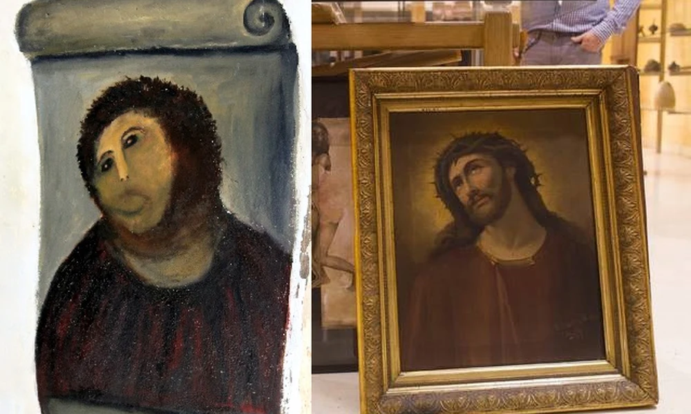 Elías García Martínez 1930 körül készült, Ecce Homo című műve