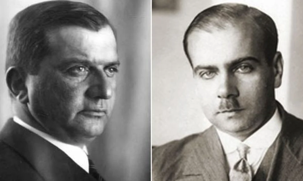 Ignacy Matuszewski és Henryk Floyar-Rajchman