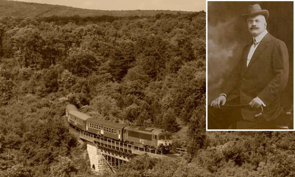 Gubányi Károly és a bakonyi viadukt