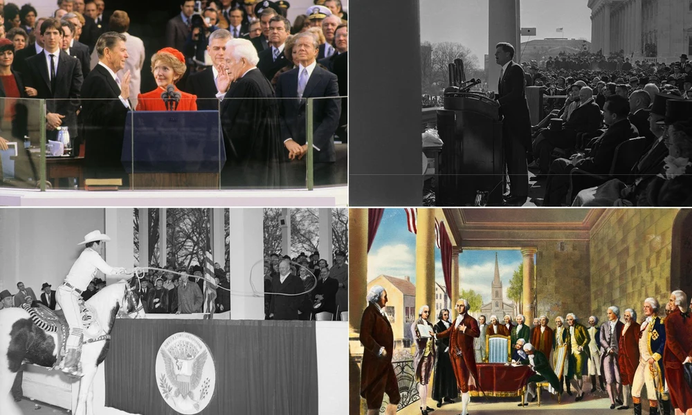 Hét híres USA-elnöki beiktatási beszéd
