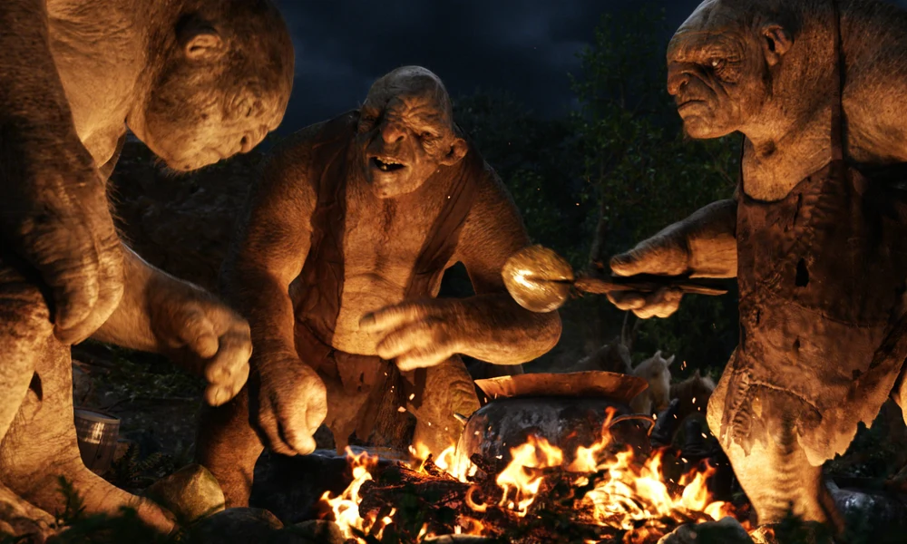 Trollok A hobbit című filmben