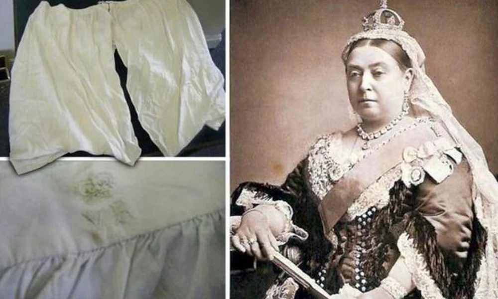 Viktória és alsóneműje
