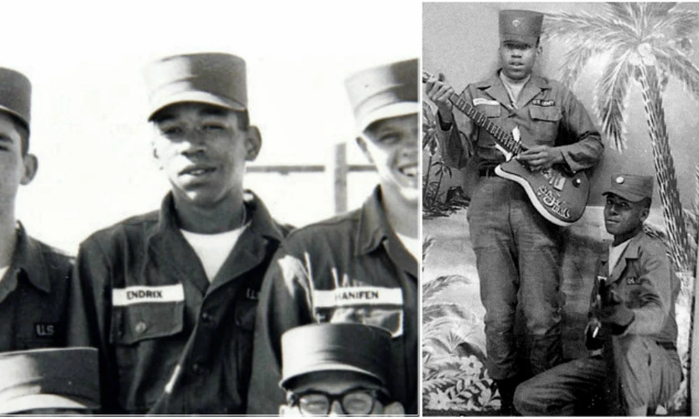 Jimi Hendrix katonaként