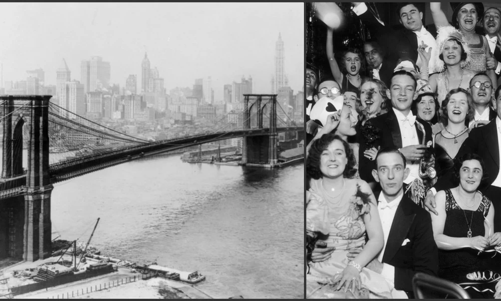 Brooklyn-híd és partizók