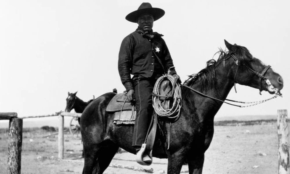 Fekete cowboy