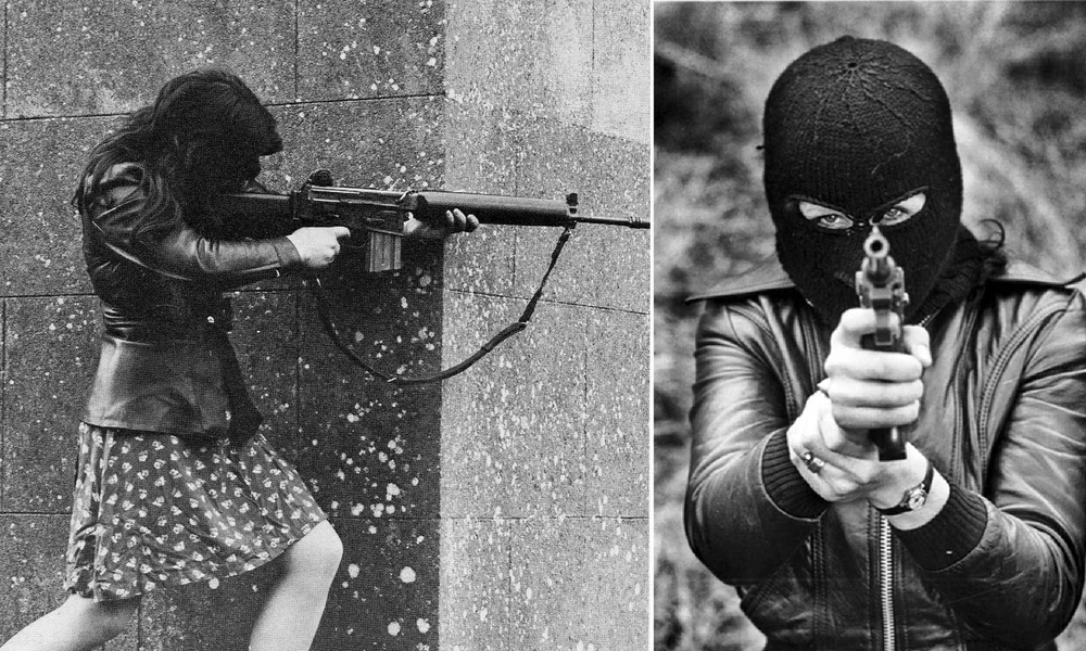 Ritka fotók 1970-es évekbeli női IRA-harcosokról