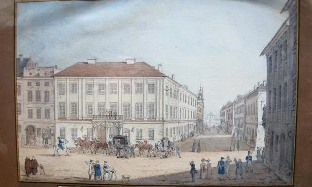 Az egyik visszaadott festmény