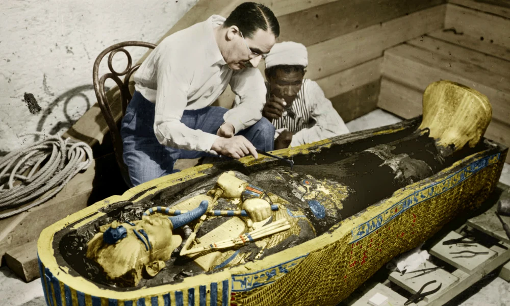 Howard Carter és Tutanhamon múmiája