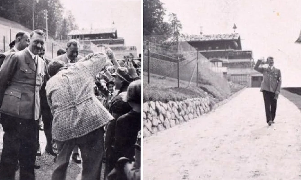Eva Braun hálószobájából származó, soha nem látott fotóalbum került elő