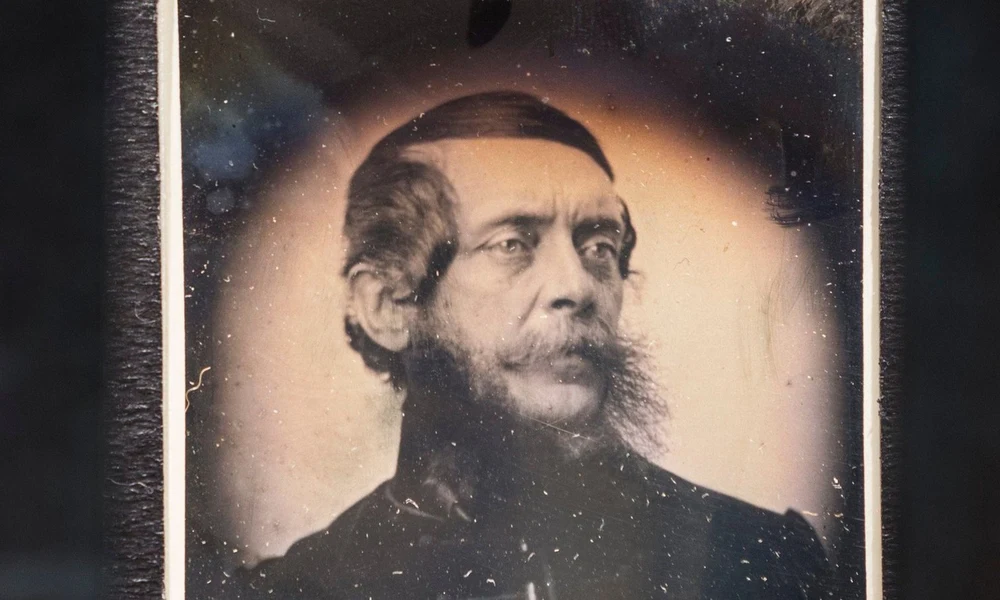Kossuth Lajos dagerrotípia 1852-ből