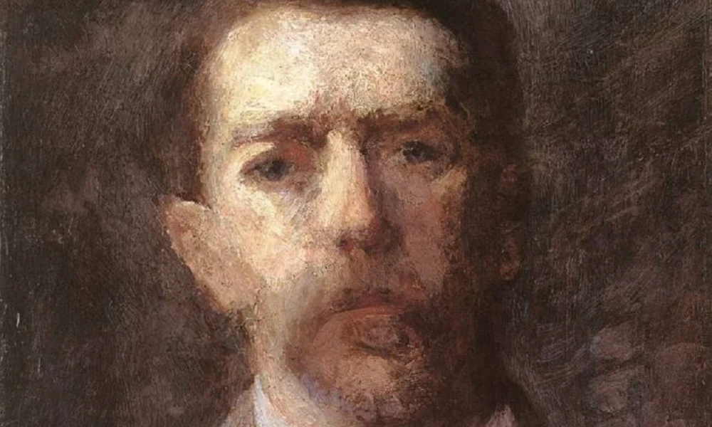 Ferenczy Károly önarcképe