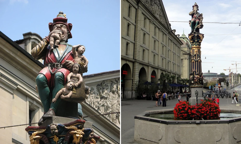 Kindlifresserbrunnen