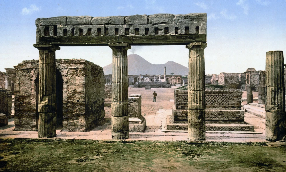 Pompeji romjai