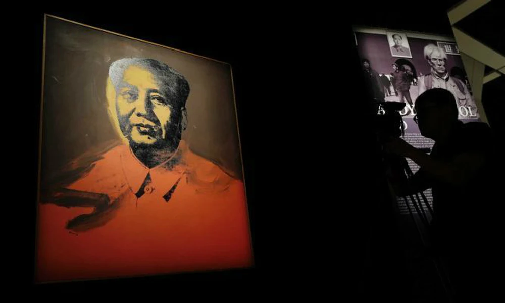Andy Warhol Mao-képe