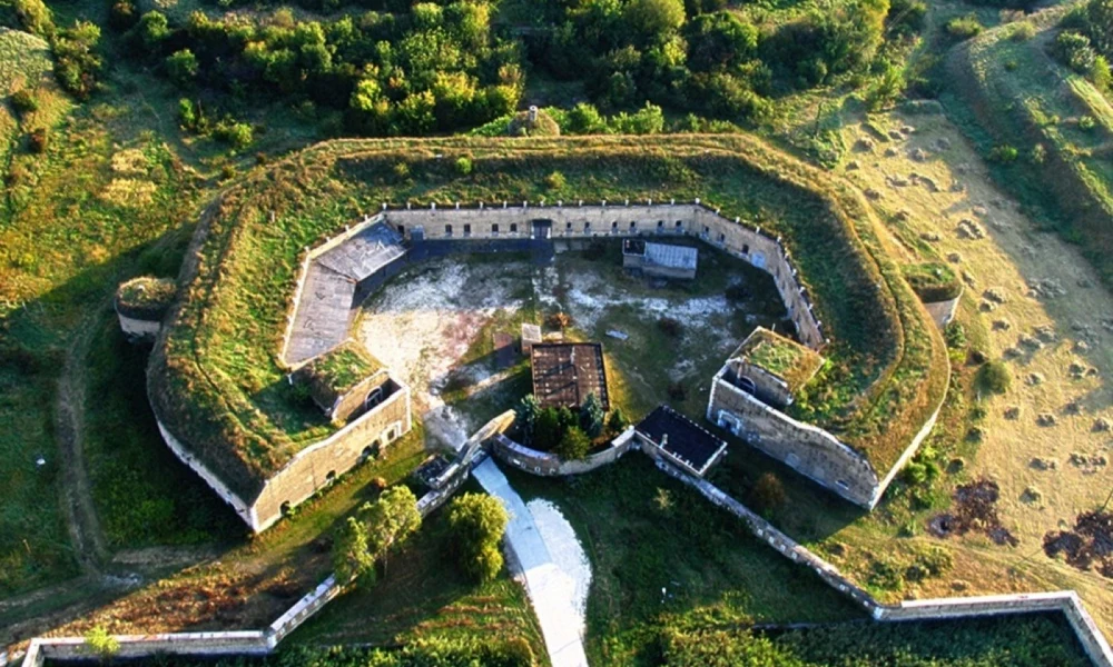 A komáromi Csillag erőd