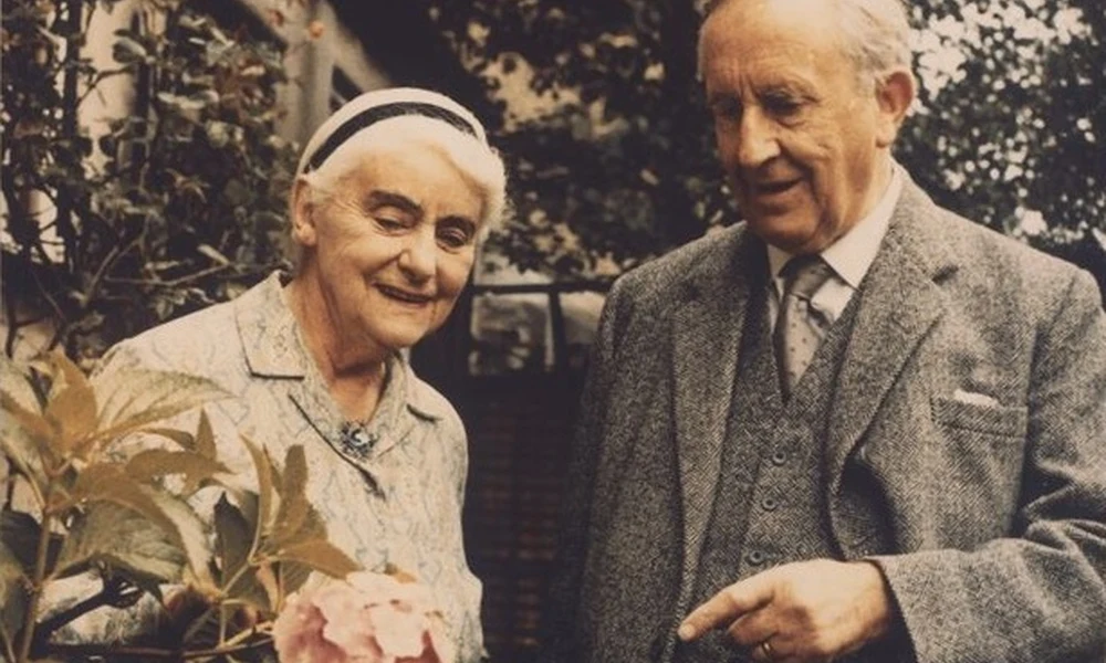 J.R.R. Tolkien és felesége