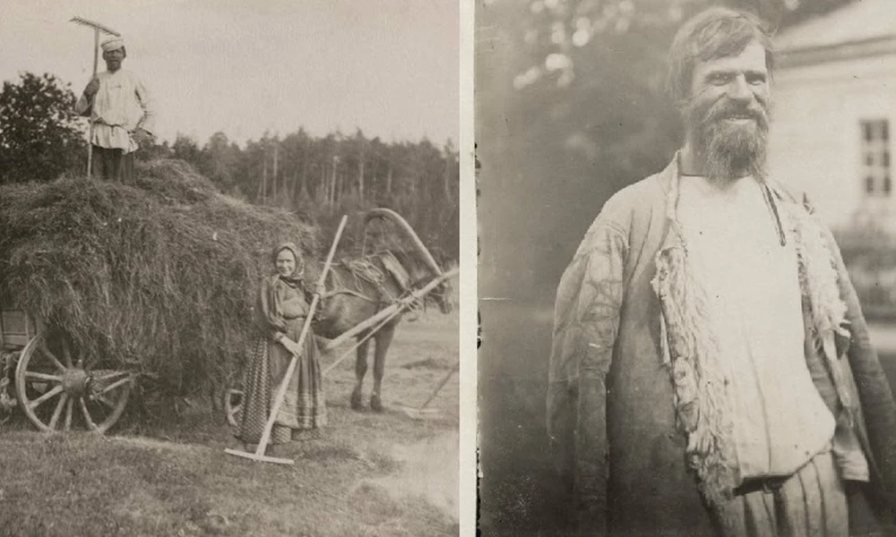 Ritka képek az 1880-as évek Oroszországáról
