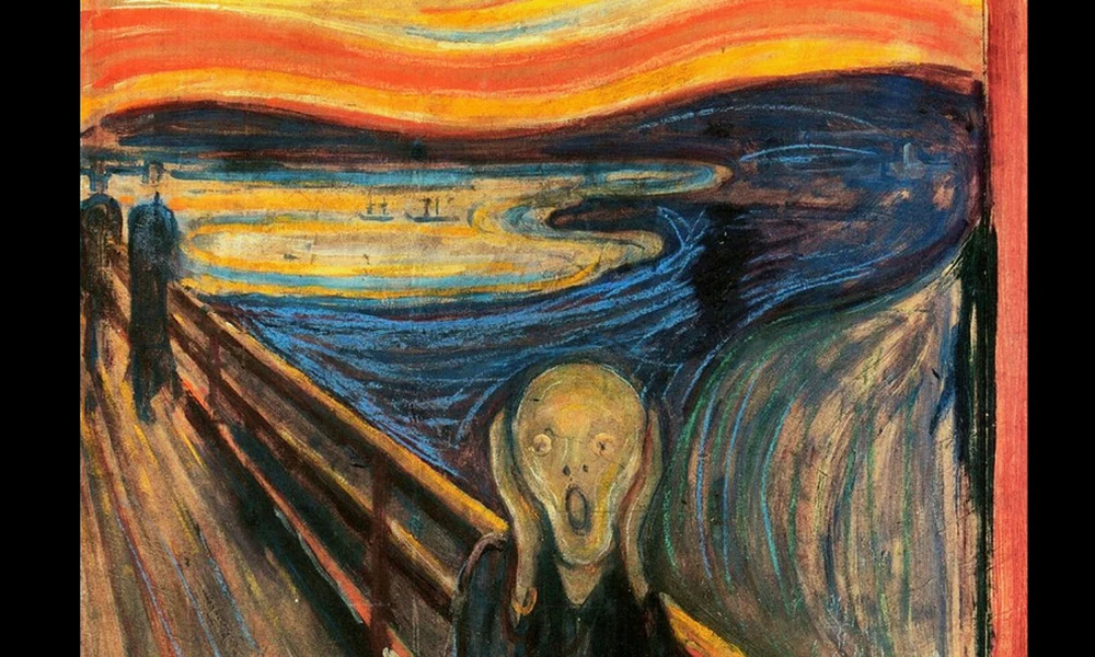 Edvard Munch: A sikoly