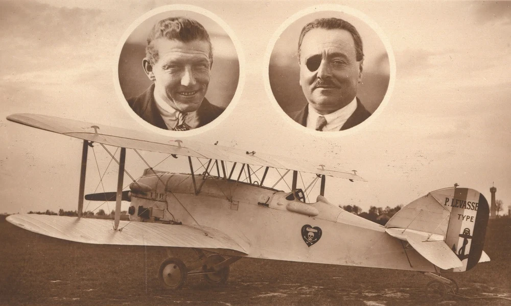 A Charles Nungesser-François Coli francia pilótapáros és a L'Oiseau Blanc