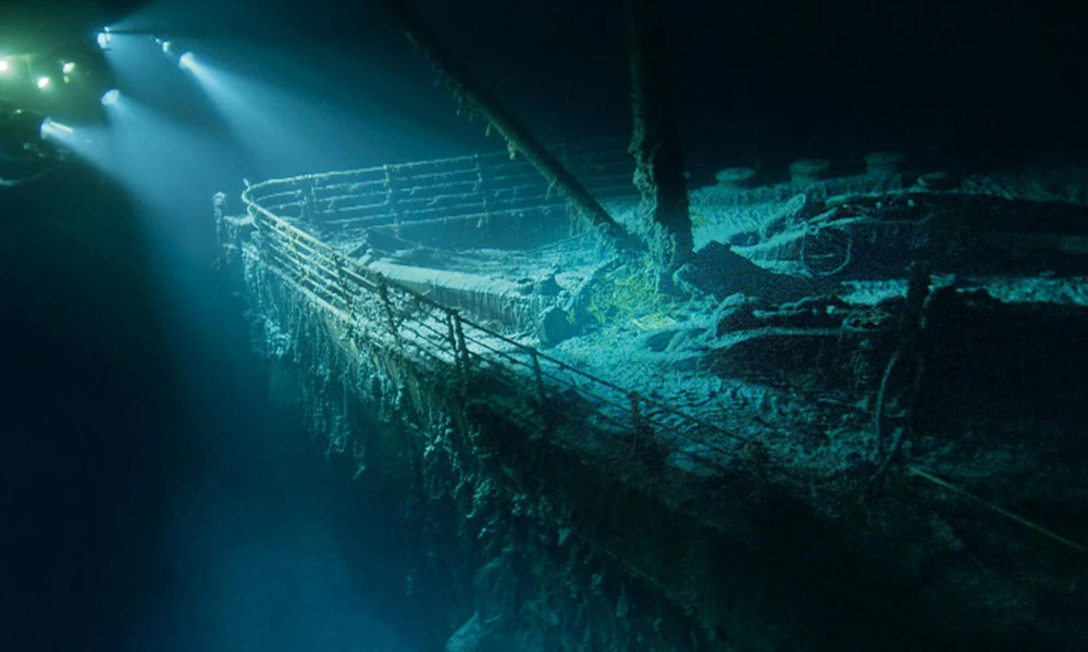 A Titanic roncsai
