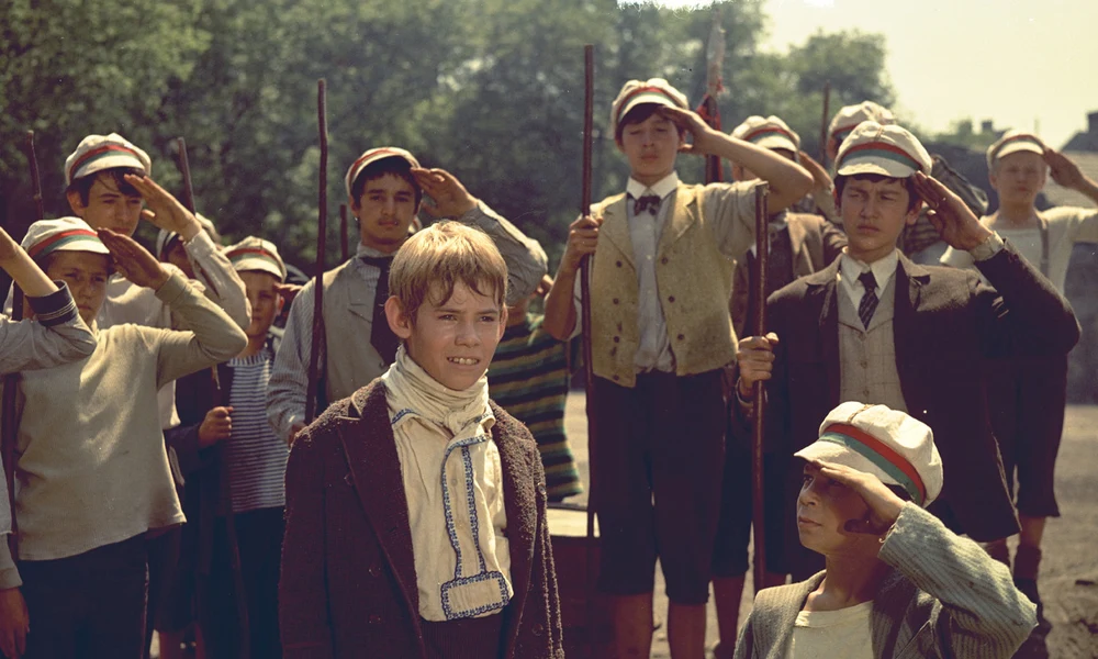 Jelenet A pál utcai fiúk című filmből