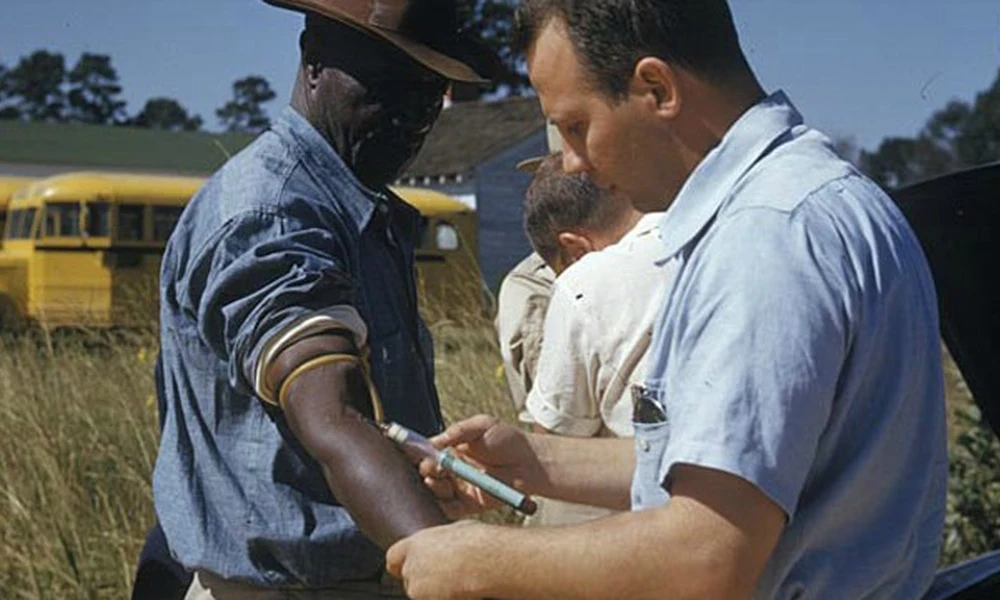 A Tuskegee-kísérletek egyik résztvevője