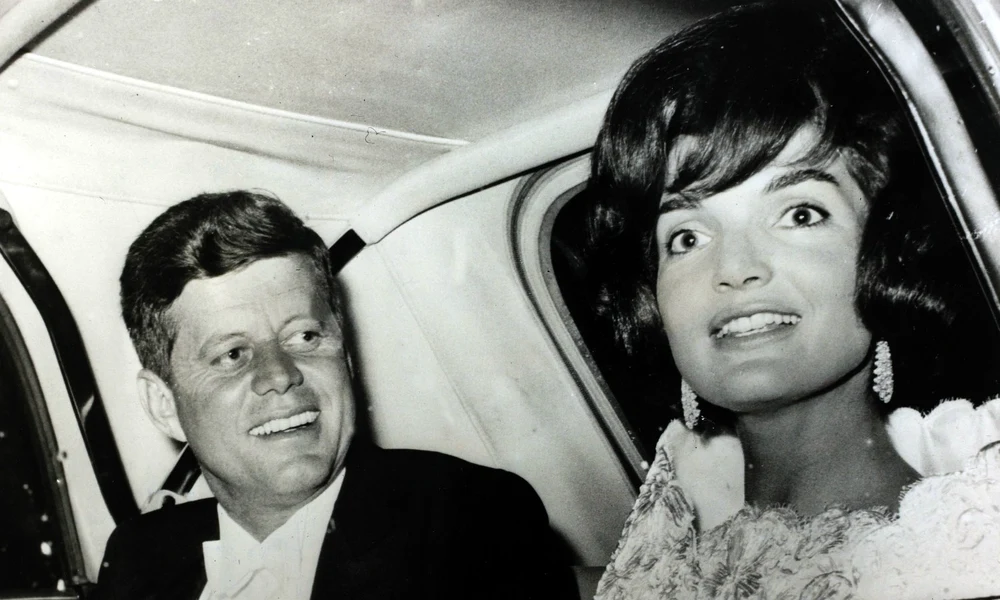 John F. Kennedy és Jackie Kennedy